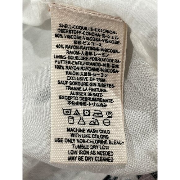 Free People Dress Womens Anaise Floral casual Floral Long Sleeve midi size XS - Picture 9 of 10